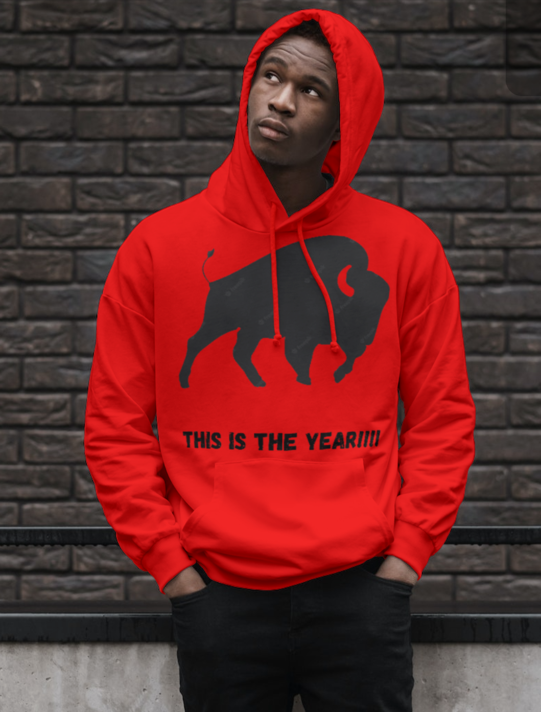 Buffalo Hoodie Sweatshirt