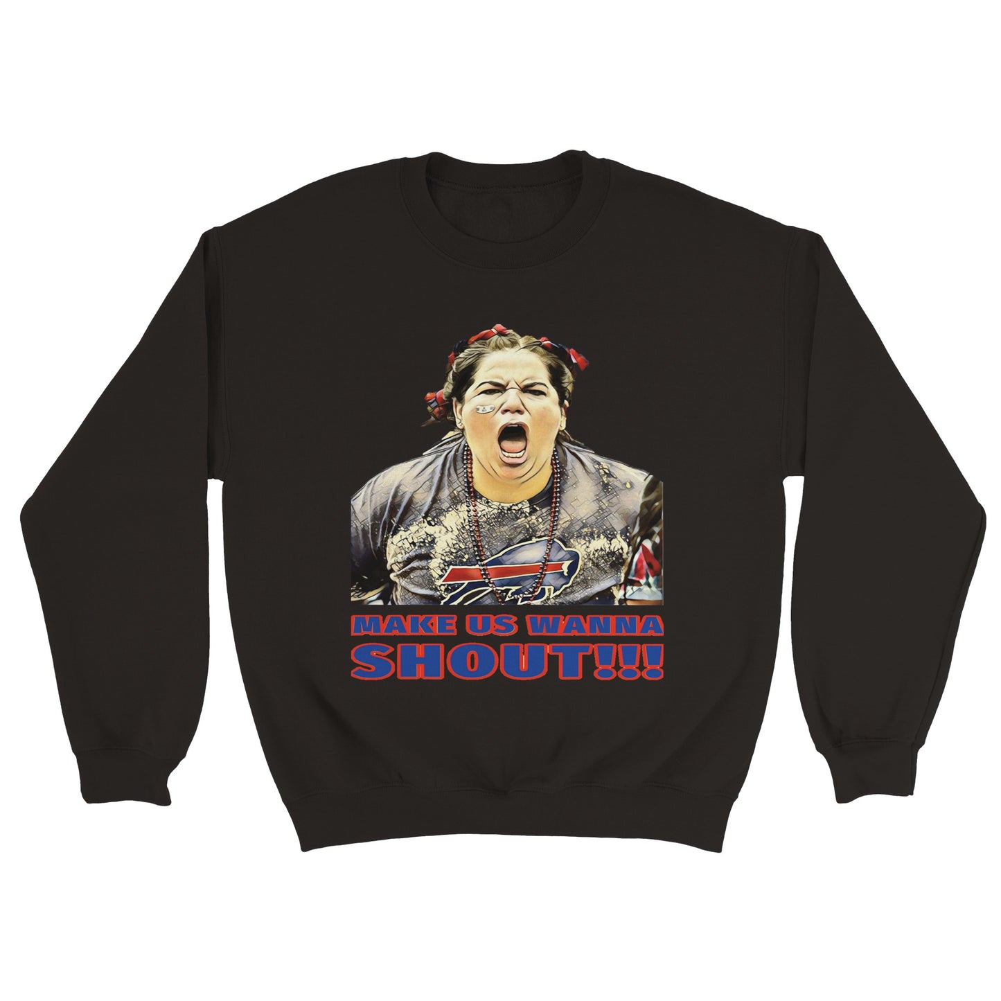 Buffalo Bills Classic Unisex Crewneck Sweatshirt