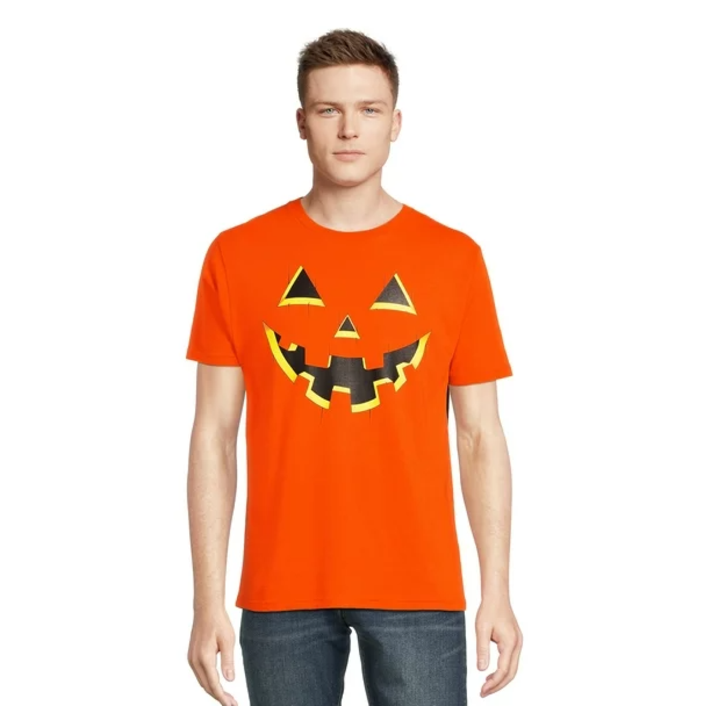 Men's Short Sleeve Halloween T-Shirt