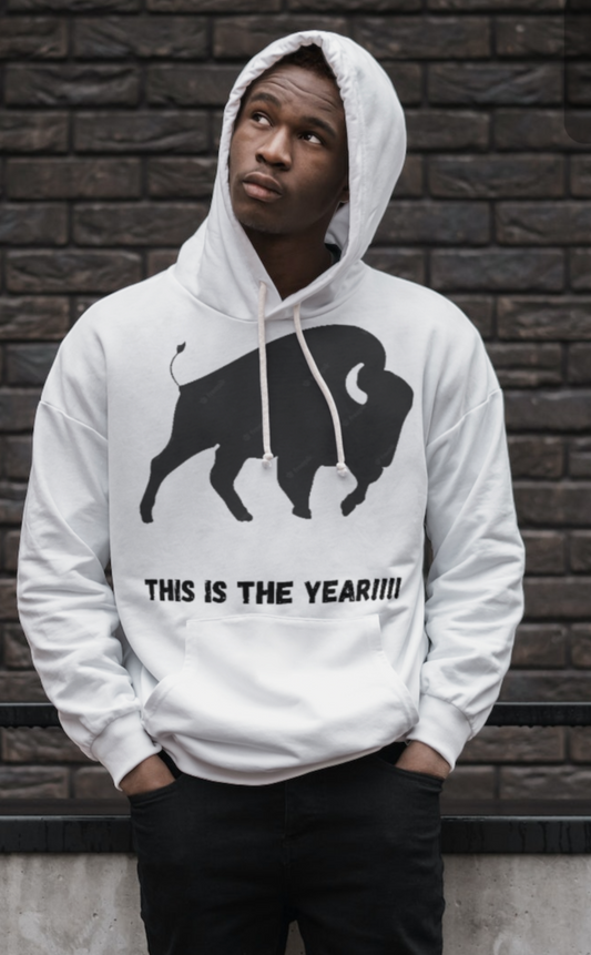 Buffalo Hoodie Sweatshirt